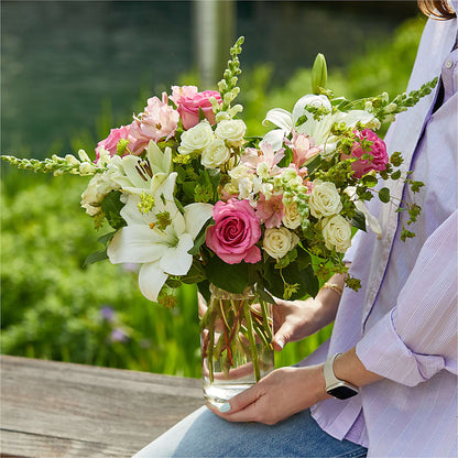 Fondly Bouquet –  United Floral Svc Inc, Philadelphia PA