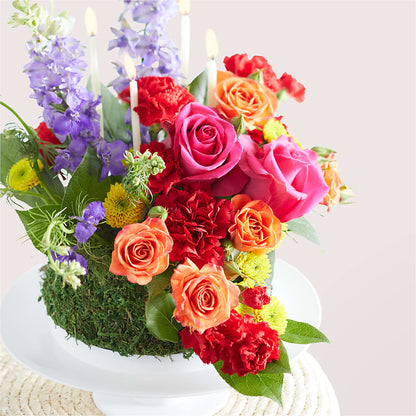 Best Year Yet Floral Cake –  United Floral Svc Inc, Philadelphia PA