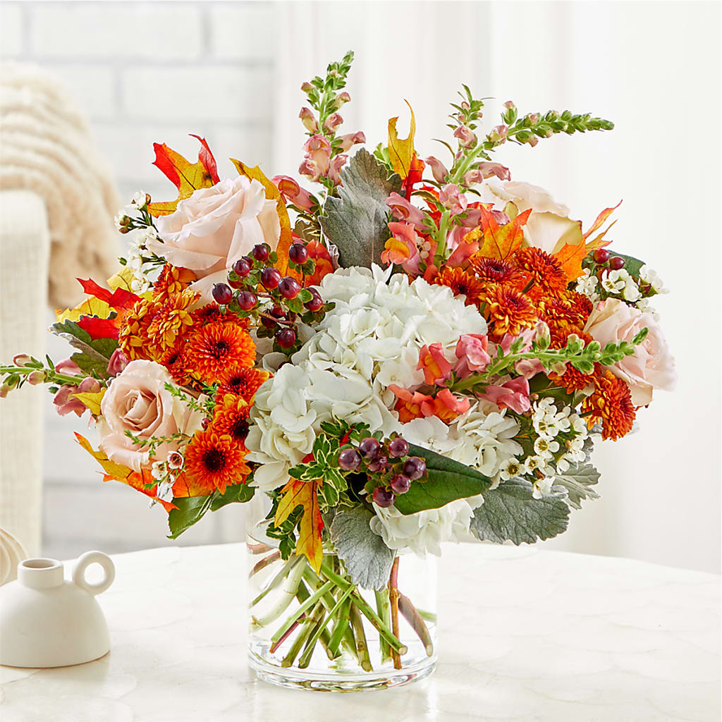 Autumnal Equinox Bouquet –  United Floral Svc Inc, Philadelphia PA
