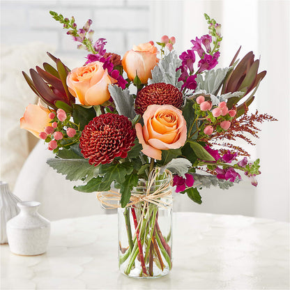 Moody Hues Bouquet –  United Floral Svc Inc, Philadelphia PA