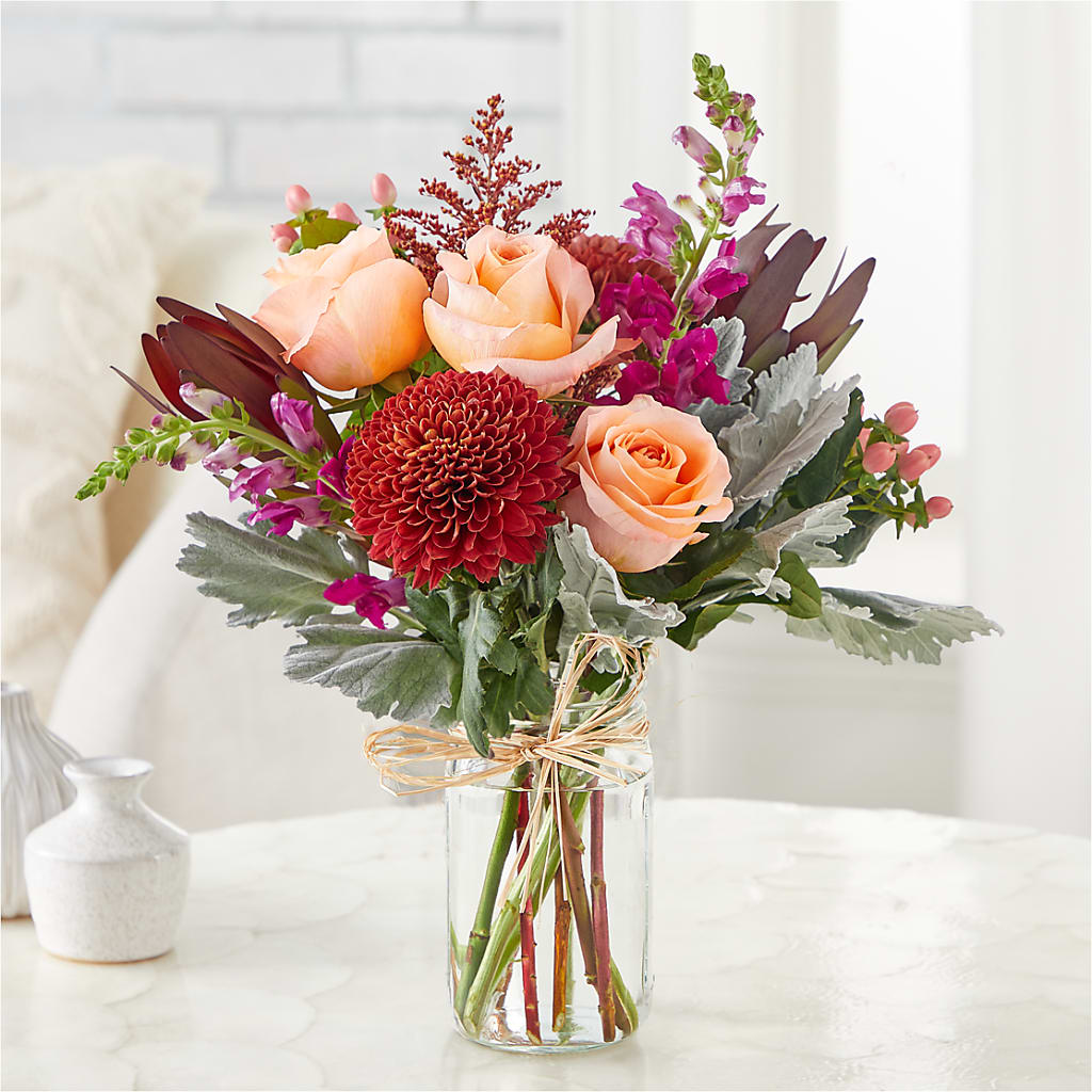 Moody Hues Bouquet –  United Floral Svc Inc, Philadelphia PA