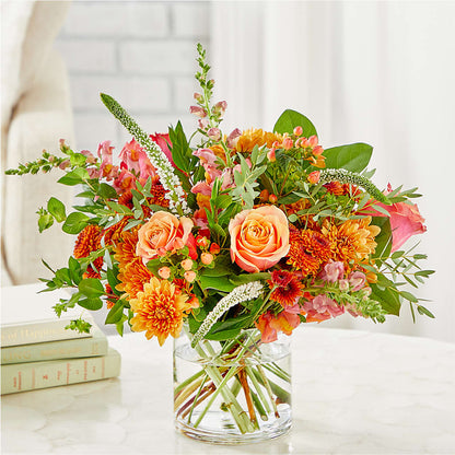 Leafy Trails Bouquet –  United Floral Svc Inc, Philadelphia PA