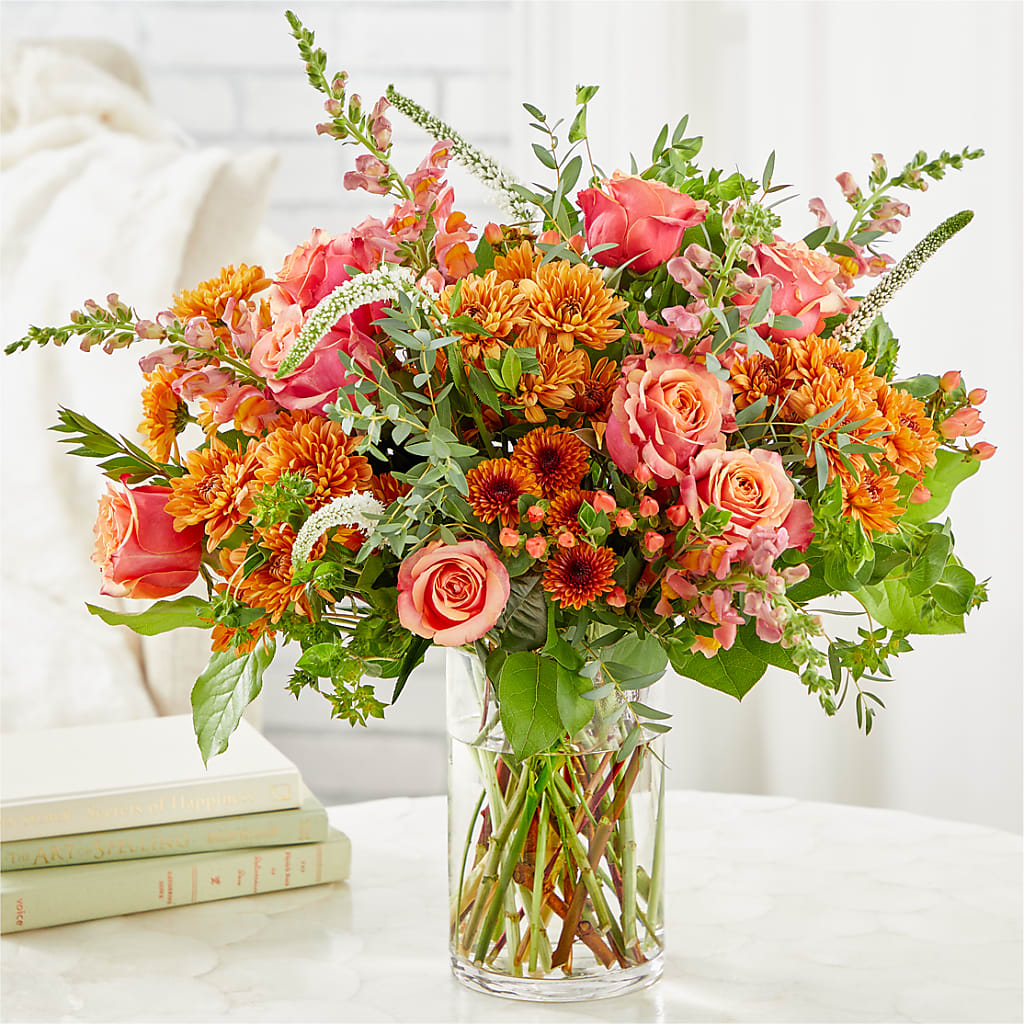 Leafy Trails Bouquet –  United Floral Svc Inc, Philadelphia PA