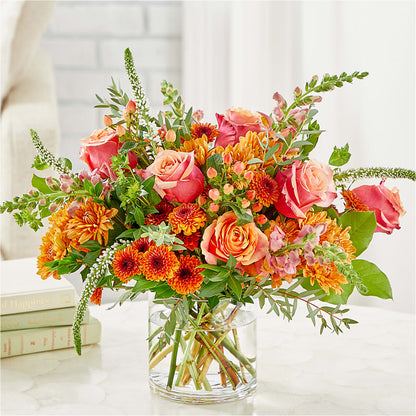Leafy Trails Bouquet –  United Floral Svc Inc, Philadelphia PA