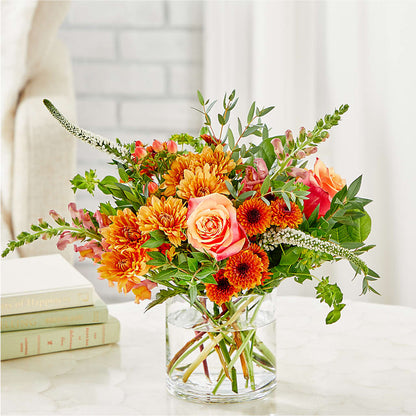 Leafy Trails Bouquet –  United Floral Svc Inc, Philadelphia PA