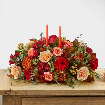 Gather Near Centerpiece –  United Floral Svc Inc, Philadelphia PA