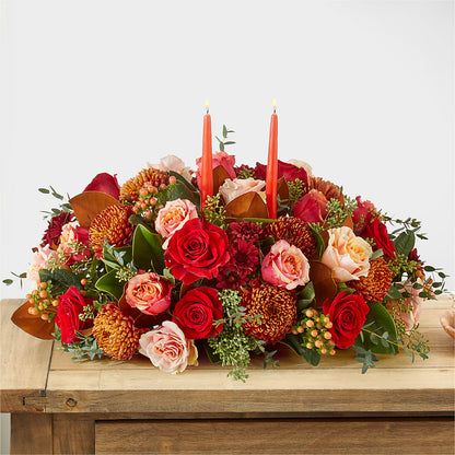 Gather Near Centerpiece –  United Floral Svc Inc, Philadelphia PA