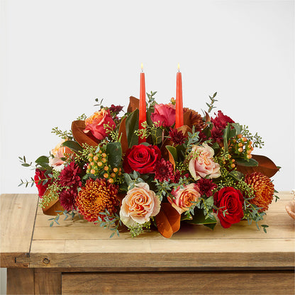 Gather Near Centerpiece –  United Floral Svc Inc, Philadelphia PA