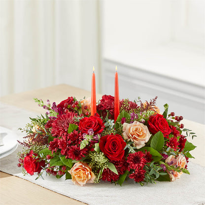 Most Thankful Centerpiece –  United Floral Svc Inc, Philadelphia PA