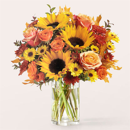 Fluttering Foliage Bouquet –  United Floral Svc Inc, Philadelphia PA