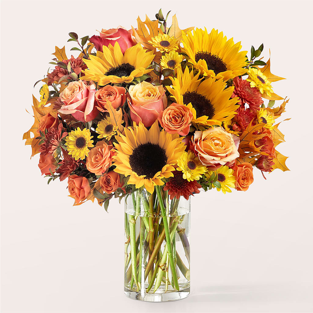 Fluttering Foliage Bouquet –  United Floral Svc Inc, Philadelphia PA