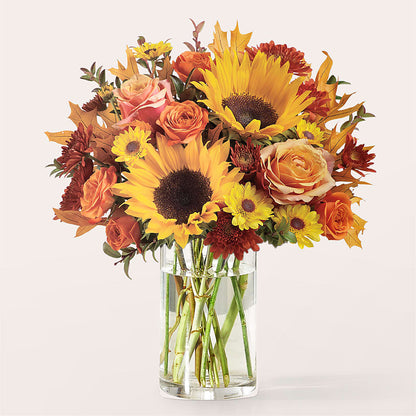 Fluttering Foliage Bouquet –  United Floral Svc Inc, Philadelphia PA