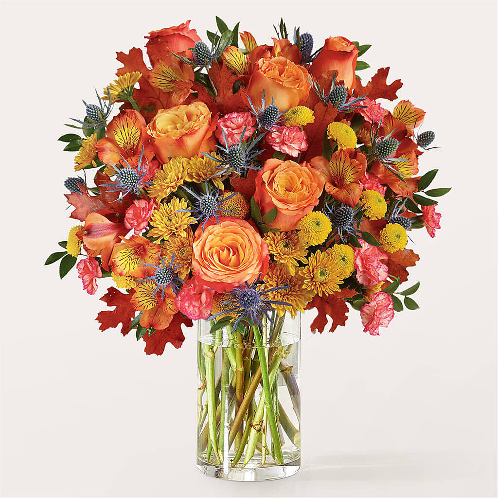 Winds of Autumn Bouquet –  United Floral Svc Inc, Philadelphia PA