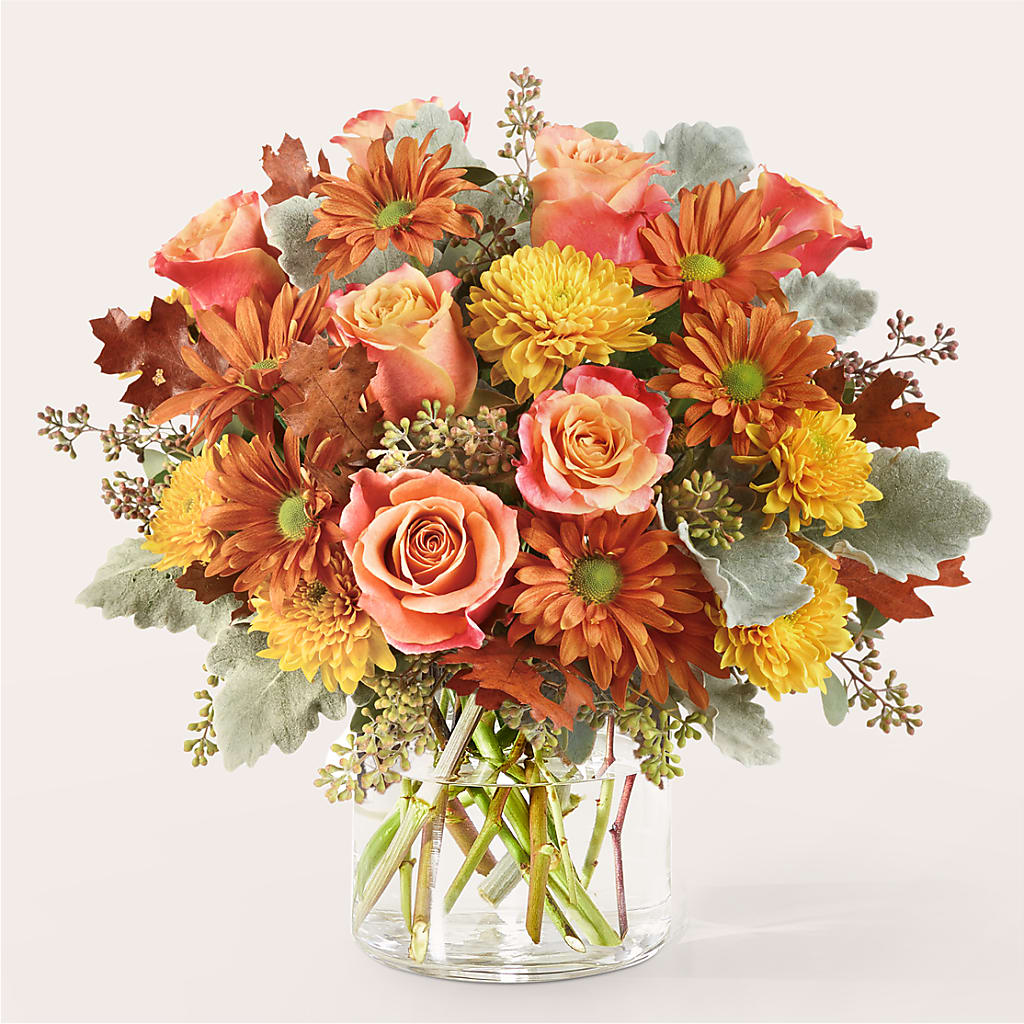 Caramel Apple Bouquet –  United Floral Svc Inc, Philadelphia PA