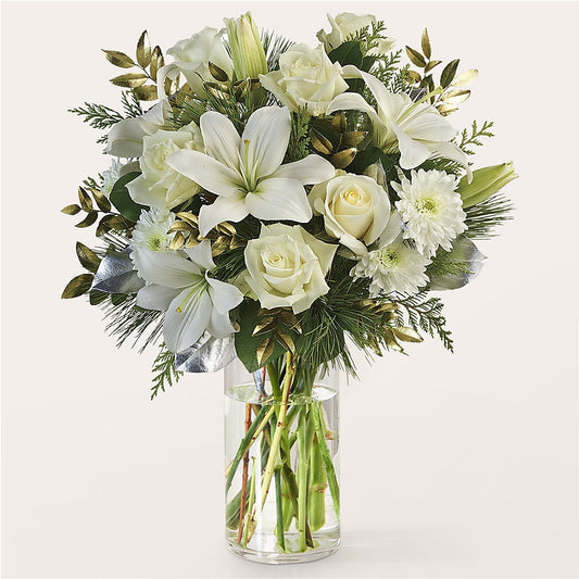 Wintry Mix Bouquet –  United Floral Svc Inc, Philadelphia PA