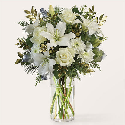 Wintry Mix Bouquet –  United Floral Svc Inc, Philadelphia PA