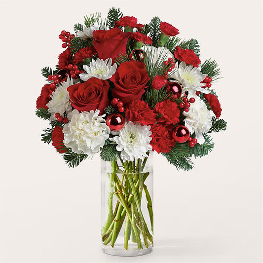 Good Tidings Bouquet –  United Floral Svc Inc, Philadelphia PA