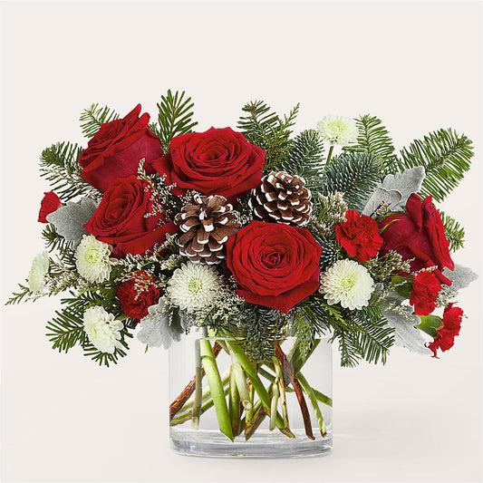 Yule Cheer Bouquet –  United Floral Svc Inc, Philadelphia PA