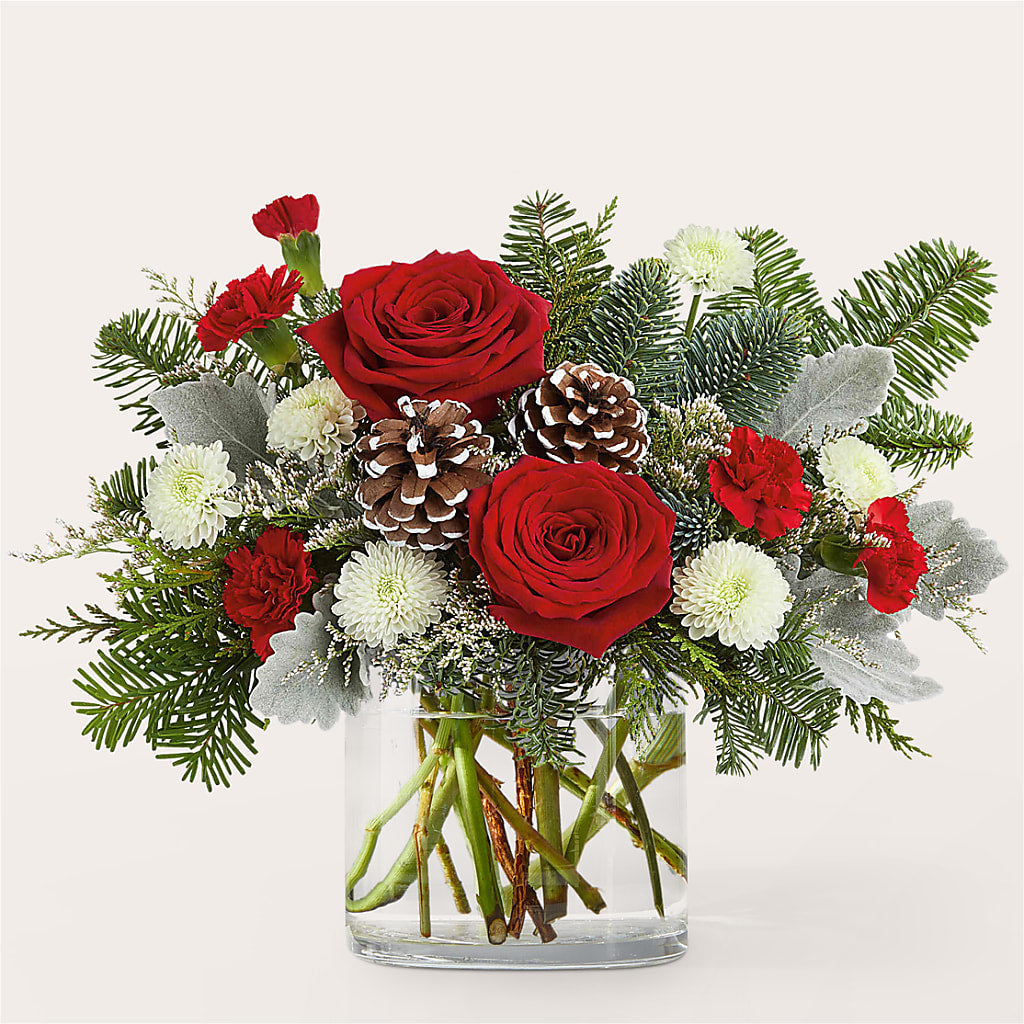 Yule Cheer Bouquet –  United Floral Svc Inc, Philadelphia PA