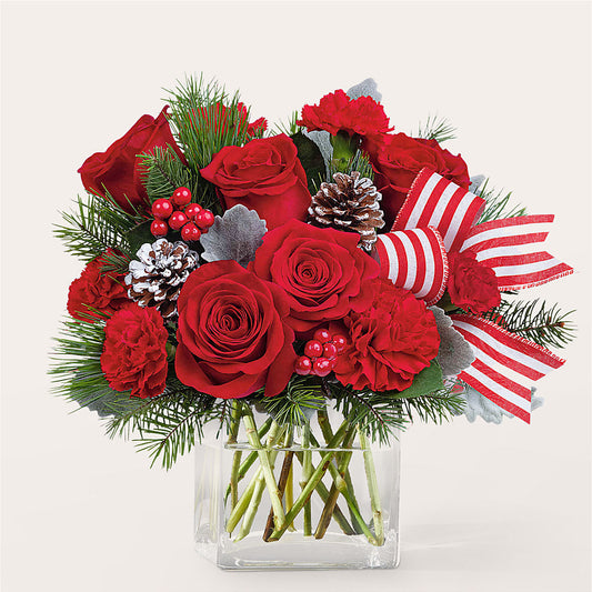Baking Spirits Bright Bouquet –  United Floral Svc Inc, Philadelphia PA