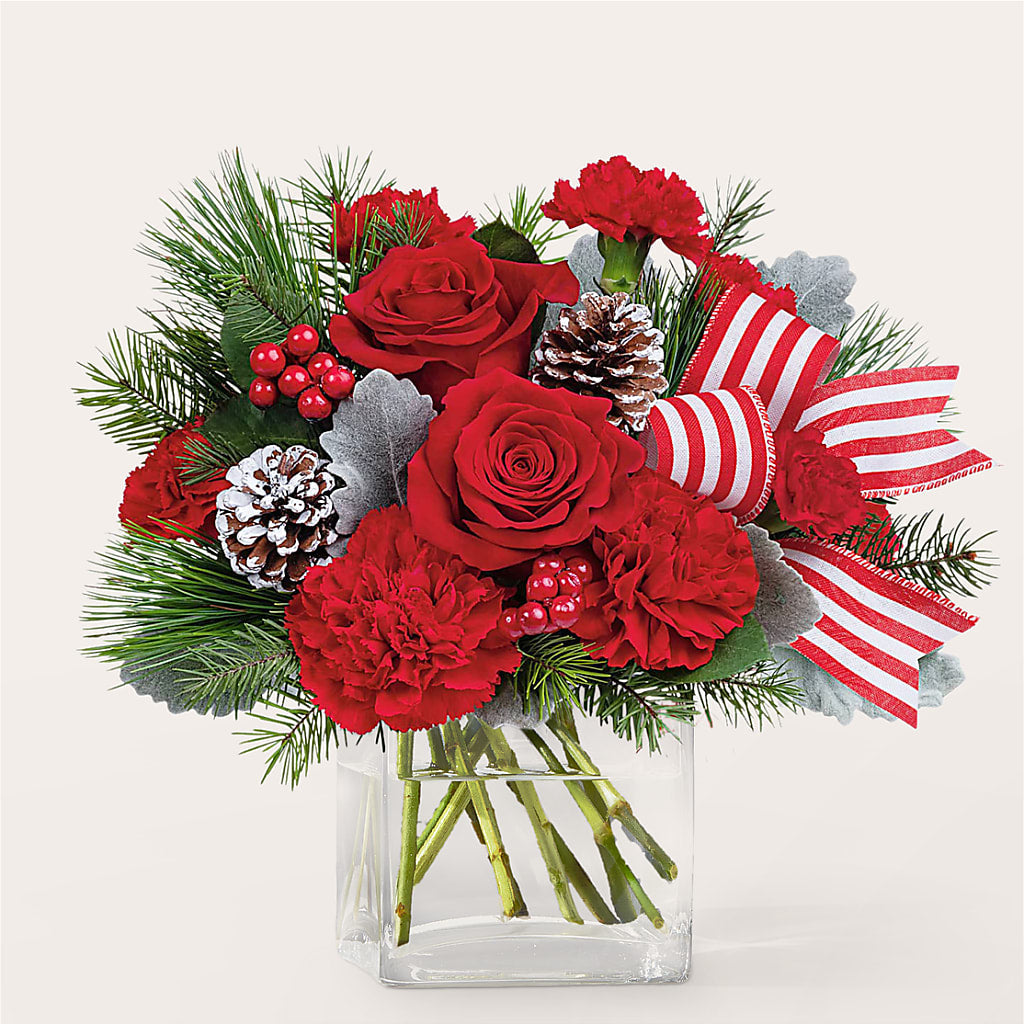Baking Spirits Bright Bouquet –  United Floral Svc Inc, Philadelphia PA