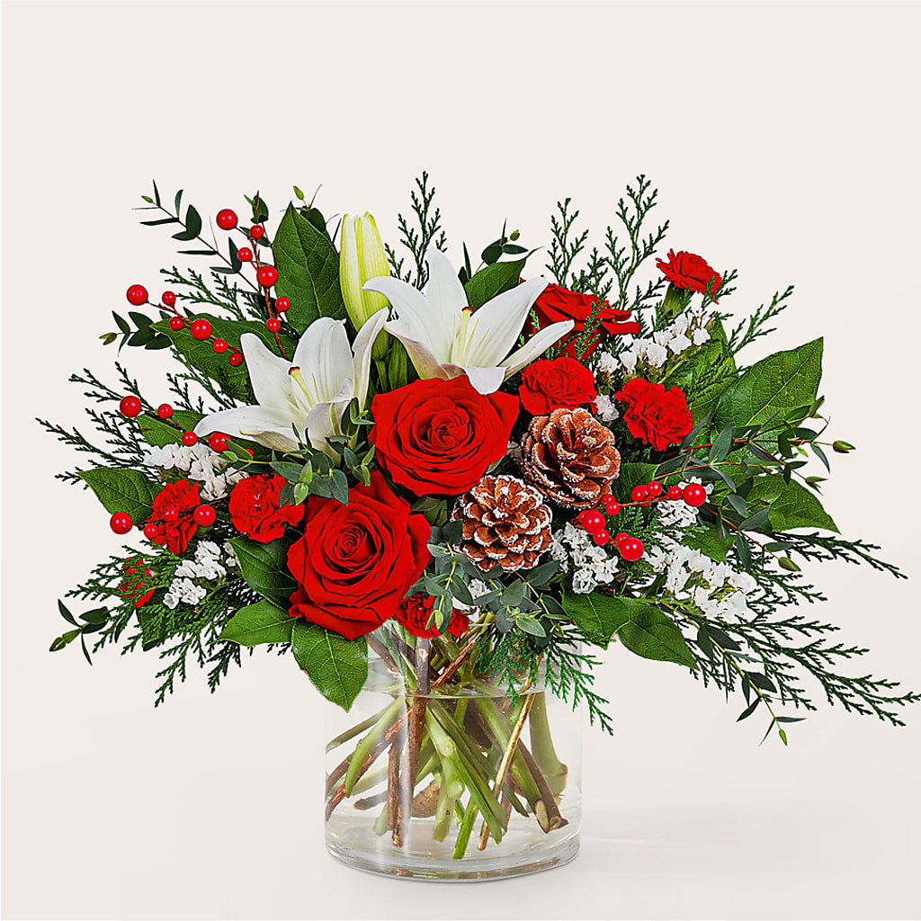 Best in Snow Bouquet –  United Floral Svc Inc, Philadelphia PA