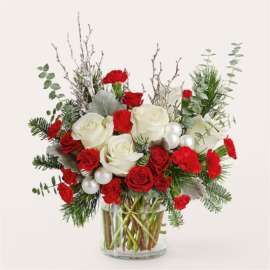 Trimming the Tree Bouquet –  United Floral Svc Inc, Philadelphia PA