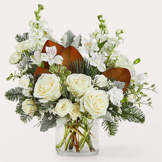 Fresh Snowfall Bouquet –  United Floral Svc Inc, Philadelphia PA