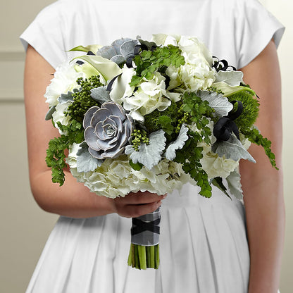Sweet Innocence Bouquet –  United Floral Svc Inc, Philadelphia PA