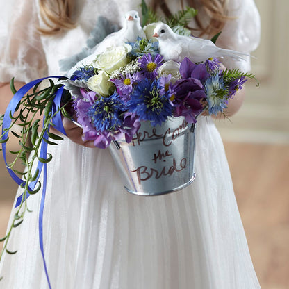 Enchantment Flower Girl Arrangement –  United Floral Svc Inc, Philadelphia PA