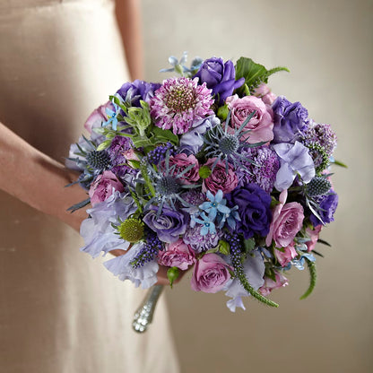 Lavender Garden Bouquet –  United Floral Svc Inc, Philadelphia PA