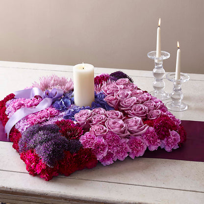 Promise of Love Unity Arrangement –  United Floral Svc Inc, Philadelphia PA