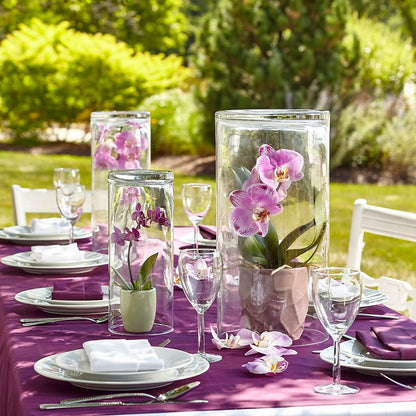 Dramatic Garden Centerpiece –  United Floral Svc Inc, Philadelphia PA
