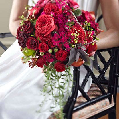 Pure Grace Bouquet –  United Floral Svc Inc, Philadelphia PA