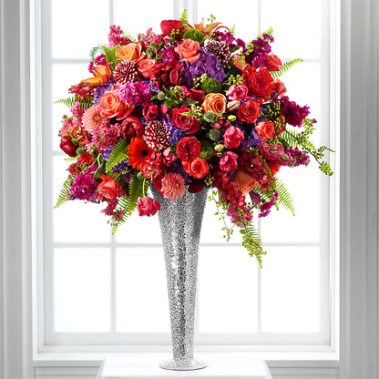 Flower Jeweled Arrangement –  United Floral Svc Inc, Philadelphia PA