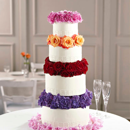 Infinite Love Cake Décor –  United Floral Svc Inc, Philadelphia PA
