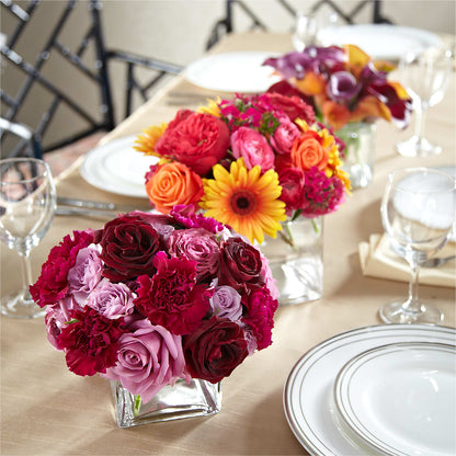 Love's Eternity Centerpiece –  United Floral Svc Inc, Philadelphia PA