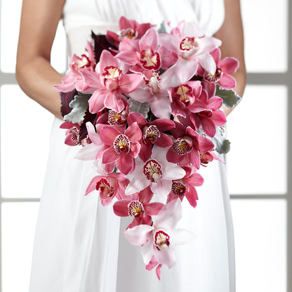 Pink Mink Bouquet –  United Floral Svc Inc, Philadelphia PA