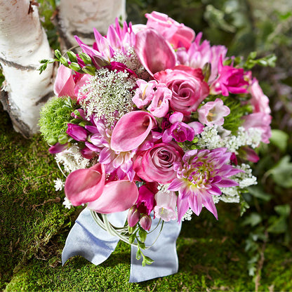 Pink Profusion Bouquet –  United Floral Svc Inc, Philadelphia PA