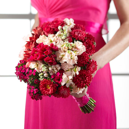 Pink Effervescence Bouquet –  United Floral Svc Inc, Philadelphia PA