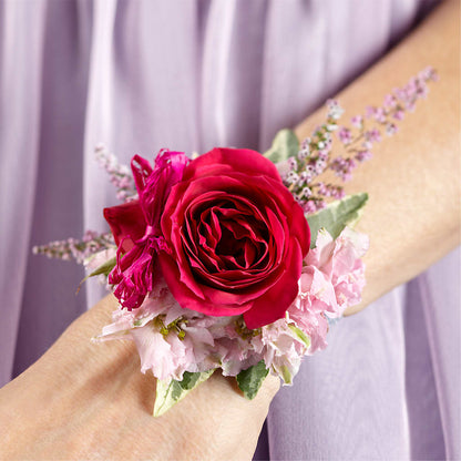 Rose Charm Corsage –  United Floral Svc Inc, Philadelphia PA