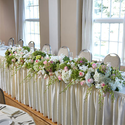 State of Joy Head Table Arrangement –  United Floral Svc Inc, Philadelphia PA