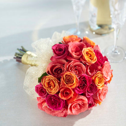 Sweet Roses Bouquet –  United Floral Svc Inc, Philadelphia PA