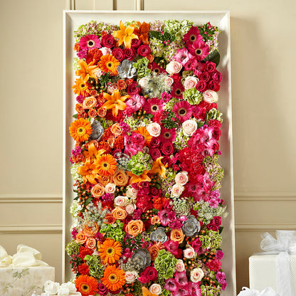 Fresh Picked Floral Wall –  United Floral Svc Inc, Philadelphia PA