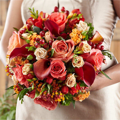 Contentment Bouquet –  United Floral Svc Inc, Philadelphia PA