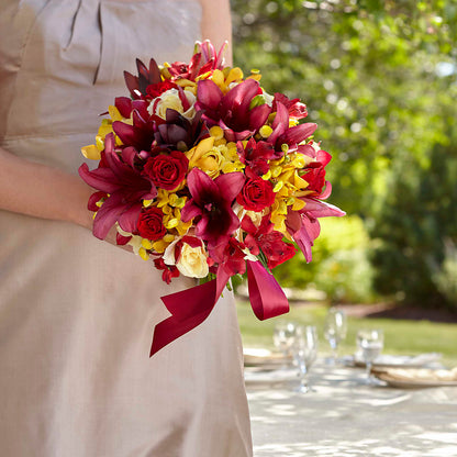 Sunningdale Bouquet –  United Floral Svc Inc, Philadelphia PA