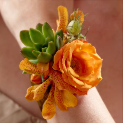 Irresistible Love Wrist Corsage –  United Floral Svc Inc, Philadelphia PA