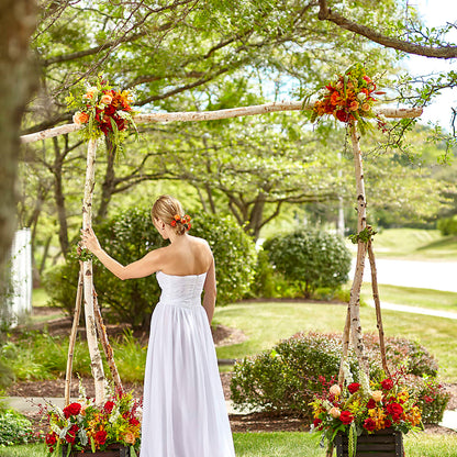 Arbor of Love Archway –  United Floral Svc Inc, Philadelphia PA