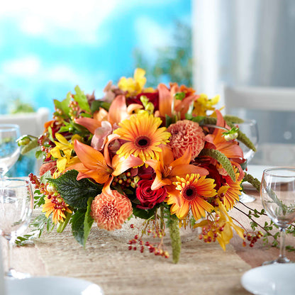 One and Only Centerpiece –  United Floral Svc Inc, Philadelphia PA