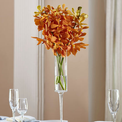 Orange Mokara Bouquet –  United Floral Svc Inc, Philadelphia PA
